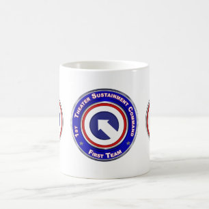 Mug 1re commandement de soutien de théâtre