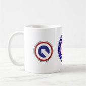 Mug 1re commandement de soutien de théâtre (Gauche)