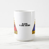 Mug 1re division blindée " Vieux côtés " (Centre)