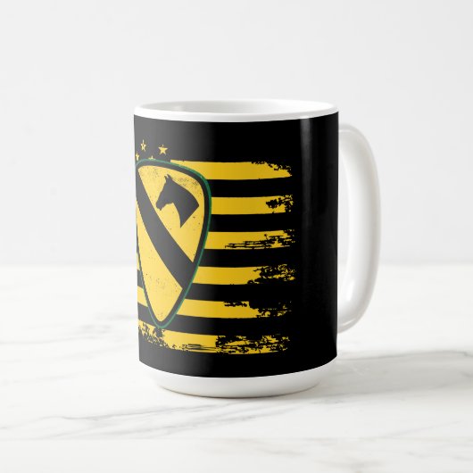 Mug 1re division de cavalerie (Devant droit)