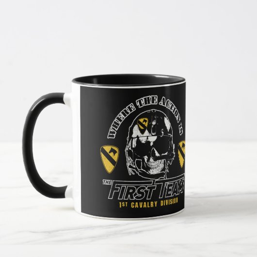 Mug 1re division de cavalerie (Gauche)