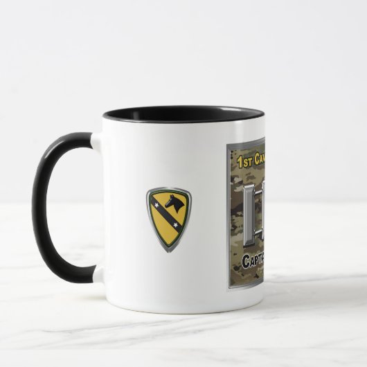 Mug 1re division de cavalerie Capitaine (Gauche)