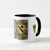 Mug 1re division de cavalerie Capitaine (Devant droit)