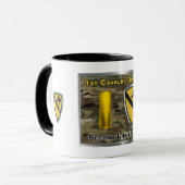 Mug 1re division de cavalerie Deuxième lieutenant (Devant gauche)