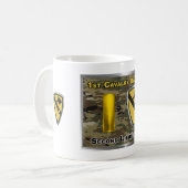 Mug 1re division de cavalerie Deuxième lieutenant (Devant gauche)