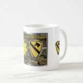 Mug 1re division de cavalerie Major (Devant droit)