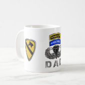 Mug 1re division de cavalerie Ranger Airborne Papa (Devant gauche)