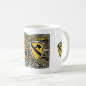 Mug 1re division de cavalerie Sergent de première clas (Devant droit)