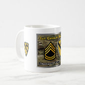 Mug 1re division de cavalerie Sergent de première clas (Devant gauche)
