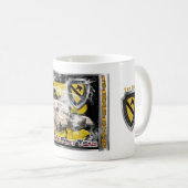Mug 1re division de cavalerie-Une conception du genre (Devant droit)