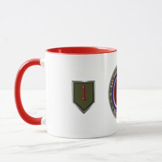 Mug 1re division d'infanterie (Gauche)