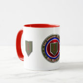 Mug 1re division d'infanterie (Devant gauche)