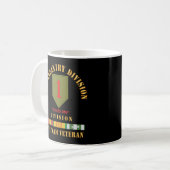 Mug 1re division d'infanterie - Big Red One - Vietnam  (Devant gauche)