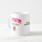 Mug 1re division d'infanterie "BRO" en détresse (Devant gauche)