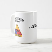 Mug 1re insigne de division blindée "Vieux côtés" (Devant gauche)