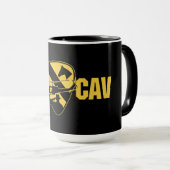 Mug 1st Cavalry Division / AIR CAV (Devant droit)