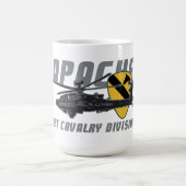 Mug 1st Cavalry Division | Attack Helicopter (Centre)