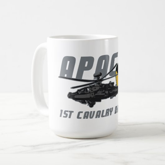 Mug 1st Cavalry Division | Attack Helicopter (Devant gauche)