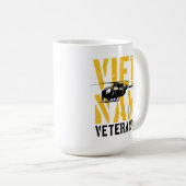 Mug 1st Cavalry Division Vietnam Veteran (Devant droit)