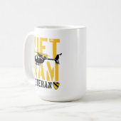 Mug 1st Cavalry Division Vietnam Veteran (Devant gauche)