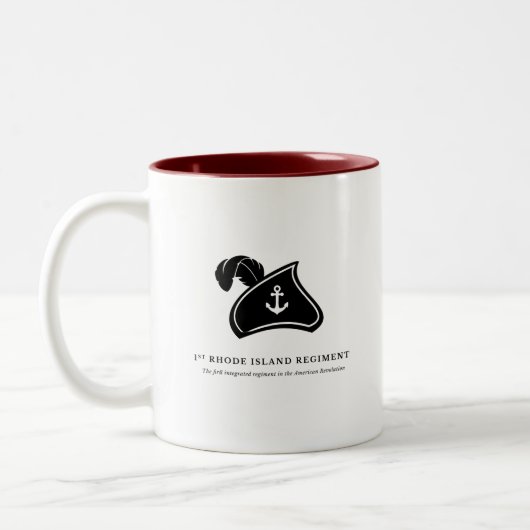 Mug — 1st Rhode Island Regiment (Gauche)