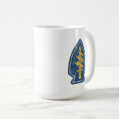 Mug 1st Special Forces Command (Airborne). (Devant droit)