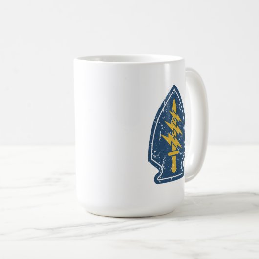 Mug 1st Special Forces Command (Airborne). (Devant droit)