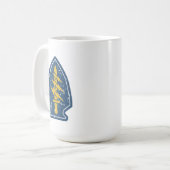 Mug 1st Special Forces Command (Airborne). (Devant gauche)
