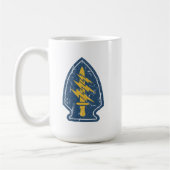 Mug 1st Special Forces Command (Airborne). (Gauche)