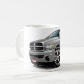 Mug 2003-08 camion d'argent de RAM de Dodge (Devant gauche)