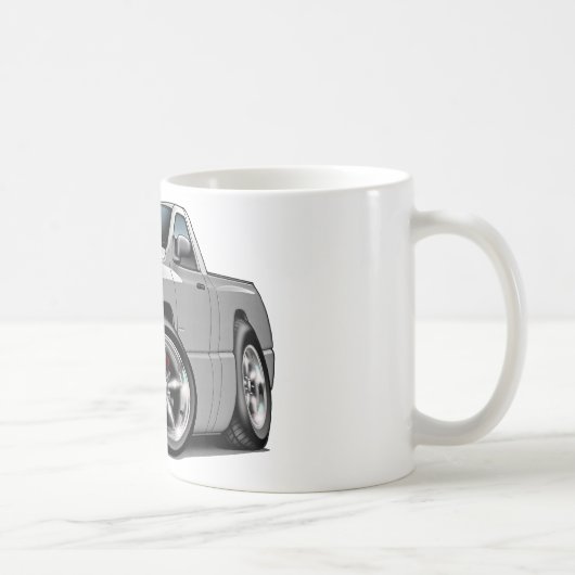 Mug 2003-08 camion d'argent de RAM de Dodge (Droite)