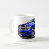 Mug 2003-08 camion de bleu de quadruple de RAM (Devant gauche)