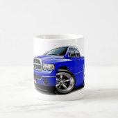 Mug 2003-08 camion de bleu de quadruple de RAM (Centre)
