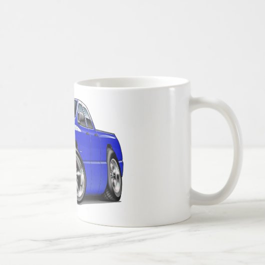 Mug 2003-08 camion de bleu de quadruple de RAM (Droite)