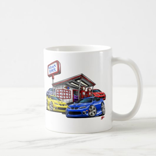 Mug 2004-06 scène de station service de GTO (Droite)