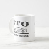 Mug 2004-06 voiture américaine de muscle de GTO (Devant gauche)