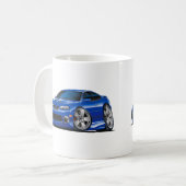 Mug 2004-06 voiture de bleu de GTO (Devant gauche)