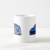 Mug 2004-06 voiture de bleu de GTO (Centre)