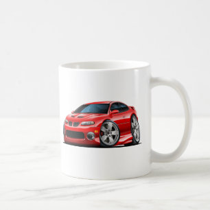 Mug 2004-06 voiture de rouge de GTO