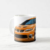 Mug 2004-06 voiture d'orange de GTO (Devant gauche)