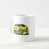 Mug 2004-06 voiture jaune de GTO (Devant gauche)