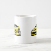 Mug 2004-06 voiture jaune de GTO (Centre)