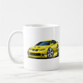 Mug 2004-06 voiture jaune de GTO (Gauche)