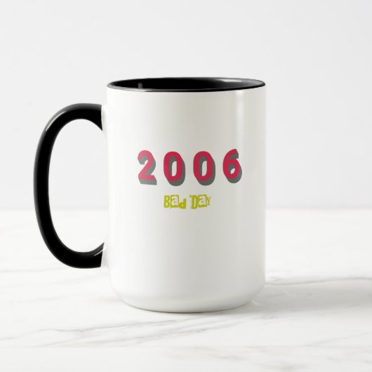 Mug 2006 Meilleure Chanson, Mauvaise Journée (Gauche)