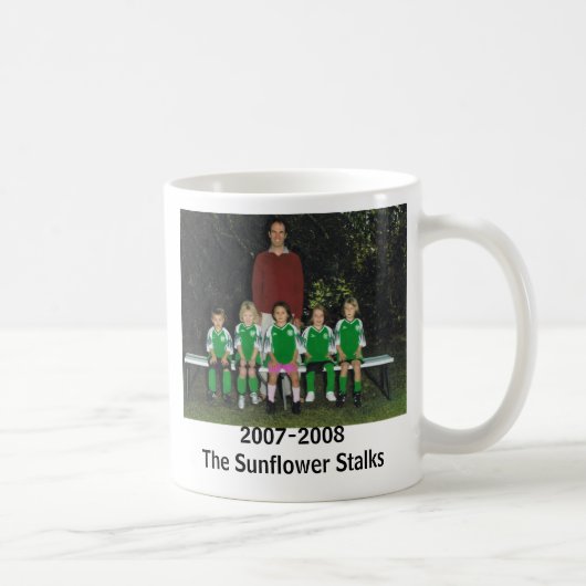 Mug 2007-2008 les tiges de tournesol (Droite)
