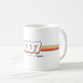 Mug 2007 La naissance des légendes (Devant droit)