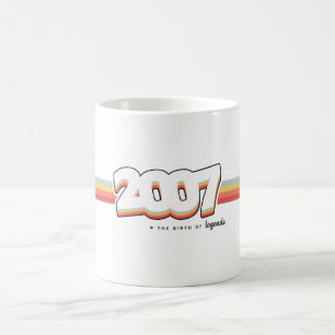 Mug 2007 La naissance des légendes
