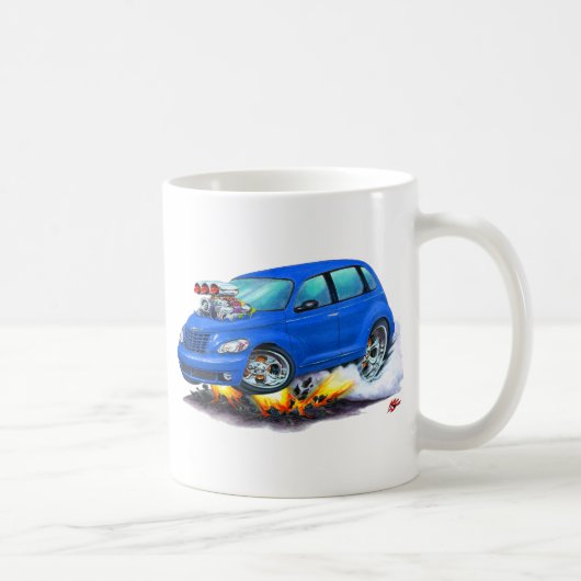 Mug 2008-10 voiture de bleu de croiseur de pinte (Droite)