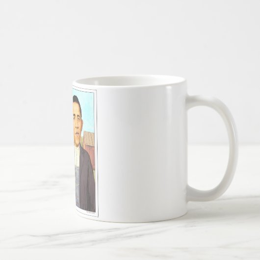 Mug 2008 gothique américain (Droite)