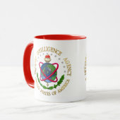 Mug [200] Agence de renseignement militaire américaine (Devant gauche)